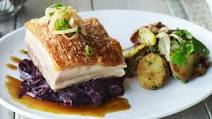 Crispy pork belly Crispy pork belly