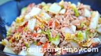 Sautéed Napa Cabbage with Ground Pork Sautéed Napa Cabbage with Ground Pork