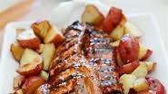 Grilled Maple Balsamic Pork Tenderloins Grilled Maple Balsamic Pork Tenderloins