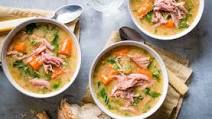 Smoked ham and lentil soup Smoked ham and lentil soup