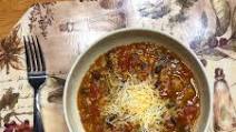 Slow Cooker Pumpkin Turkey Chili Slow Cooker Pumpkin Turkey Chili