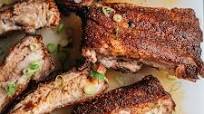 Chinese Dry Rub Ribs Chinese Dry Rub Ribs