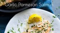 Garlic Parmesan Salmon Garlic Parmesan Salmon
