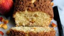 Delicious Peach Crumb Pancake Bread Delicious Peach Crumb Pancake Bread