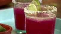 Frozen Cactus Pear Margaritas Frozen Cactus Pear Margaritas