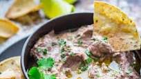 black bean hummus black bean hummus