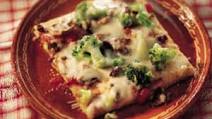 Italian Broccoli and Provolone Pizza Italian Broccoli and Provolone Pizza