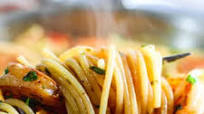 Easy Shrimp Scampi Spaghetti Recipe Easy Shrimp Scampi Spaghetti Recipe