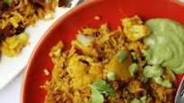 Lucknowi Gobi Aloo ki Tahiri Lucknowi Gobi Aloo ki Tahiri