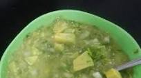 Salsa verde taquera con aguacate Salsa verde taquera con aguacate