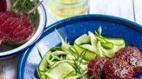 Beetroot & Rosemary Beef Burgers Beetroot & Rosemary Beef Burgers