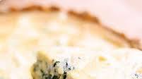 Homemade Quiche With Spinach And Ricotta Homemade Quiche With Spinach And Ricotta