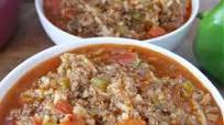 Stuffed Bell Pepper Soup Stuffed Bell Pepper Soup