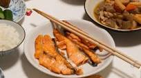 Shiozake Japanese salted salmon Shiozake Japanese salted salmon