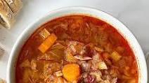 Instant Pot Cabbage Soup Instant Pot Cabbage Soup