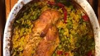 Easy Chicken and Yellow Rice Easy Chicken and Yellow Rice