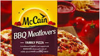 McCain BBQ Meatlovers Pizza 500g McCain BBQ Meatlovers Pizza 500g