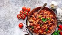 Slow Cooked Mexican Style Chorizo Chili Slow Cooked Mexican Style Chorizo Chili