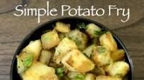 How to make a simple Potato Fry How to make a simple Potato Fry