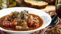 Braised Mediterranean Beef Braised Mediterranean Beef