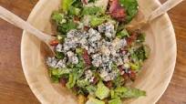 Bacon and Blue Caesar Salad Bacon and Blue Caesar Salad
