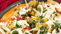 Low-Carb Cajun Chicken Skillet Low-Carb Cajun Chicken Skillet