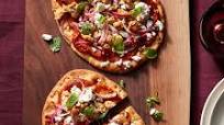 Chicken Tikka Masala Flatbreads Chicken Tikka Masala Flatbreads