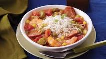 Slow-Cooker Shrimp Gumbo Slow-Cooker Shrimp Gumbo