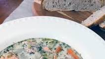 Finnish Salmon Soup Finnish Salmon Soup
