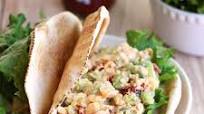 Spicy Chickpea Edamame Salad Pitas Spicy Chickpea Edamame Salad Pitas