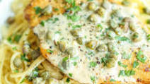 Easy Lemon Chicken Piccata Easy Lemon Chicken Piccata