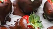 Vegan Chocolate Covered Strawberries Vegan Chocolate Covered Strawberries