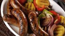 Grilled Italian Sausage with Sweet ‘n Sour Peppers Grilled Italian Sausage with Sweet ‘n Sour Peppers