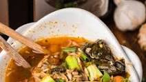 Slow Cooker Vegan Miso Ramen Soup with Tofu Slow Cooker Vegan Miso Ramen Soup with Tofu