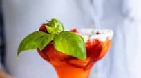 Strawberry Basil Margarita Recipe Strawberry Basil Margarita Recipe