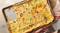 Bacon-Cheddar Slab Quiche Bacon-Cheddar Slab Quiche
