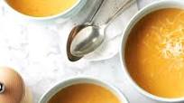Roasted Cauliflower & Red Pepper Soup Roasted Cauliflower & Red Pepper Soup