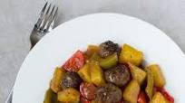 Sweet & Sour Meatballs with Pineapple & Bell Pepper Sweet & Sour Meatballs with Pineapple & Bell Pepper