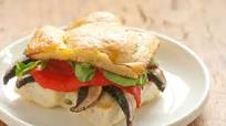 Portobello Mushroom Supper Sandwich Portobello Mushroom Supper Sandwich
