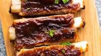 Instant Pot Ribs (+/- air fryer lid directions) Instant Pot Ribs (+/- air fryer lid directions)