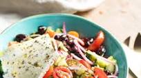 Horiatiki (Greek Salad) Recipe Horiatiki (Greek Salad) Recipe