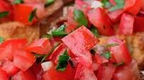 Tomato and Basil Bruschetta Tomato and Basil Bruschetta