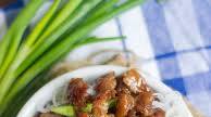 Vegan Mongolian Beef Vegan Mongolian Beef