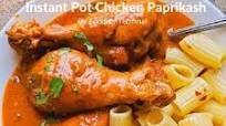 Instant Pot Chicken Paprikash Instant Pot Chicken Paprikash