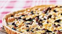 Mushroom and Ham Quiche Mushroom and Ham Quiche