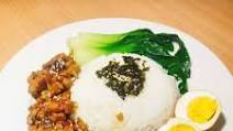Taiwanese braised pork rice Taiwanese braised pork rice