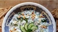 Salsa tzatziki Salsa tzatziki