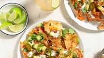 Vegetarian Nachos for Two Vegetarian Nachos for Two