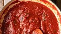 Meatless Spaghetti Sauce + Video Meatless Spaghetti Sauce + Video