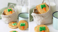 {Galletas de zanahoria} {Galletas de zanahoria}
